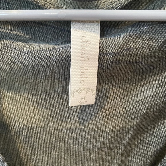 Altar’d State Camo Pocket Tank Top - Picture 5 of 5